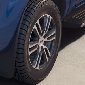 Disk iz lahke zlitine 18" 6 x 2 kraka, siv